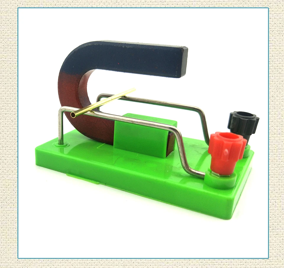 Magnetic Field Acting on Current Experimental Apparatus Ampere Force Experimental Apparatus for Junior School Physics Teaching