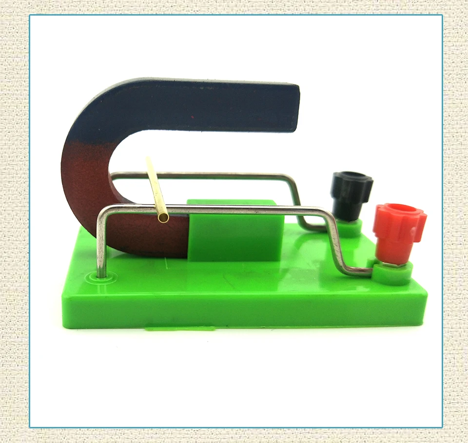 Magnetic Field Acting on Current Experimental Apparatus Ampere Force Experimental Apparatus for Junior School Physics Teaching