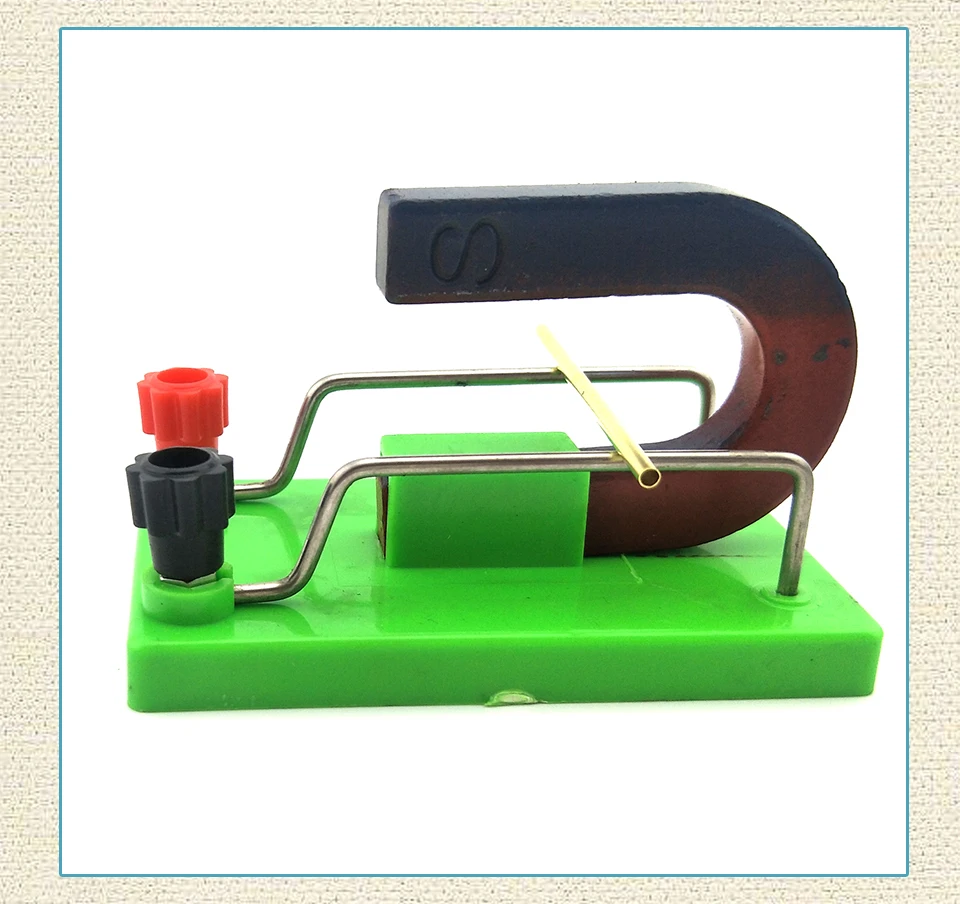 Magnetic Field Acting on Current Experimental Apparatus Ampere Force Experimental Apparatus for Junior School Physics Teaching