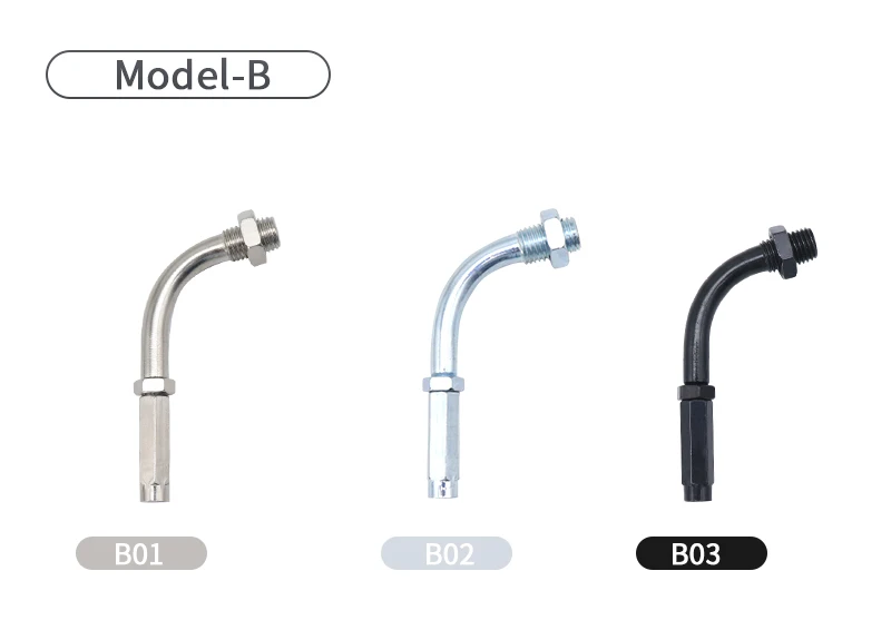 Sclmotos- CNC Motorcycle 90 Degree Adjuster Throttle Cable Screw Head Brake Clutch Wire Cable For Dirt Pit Bike Moped Scooter