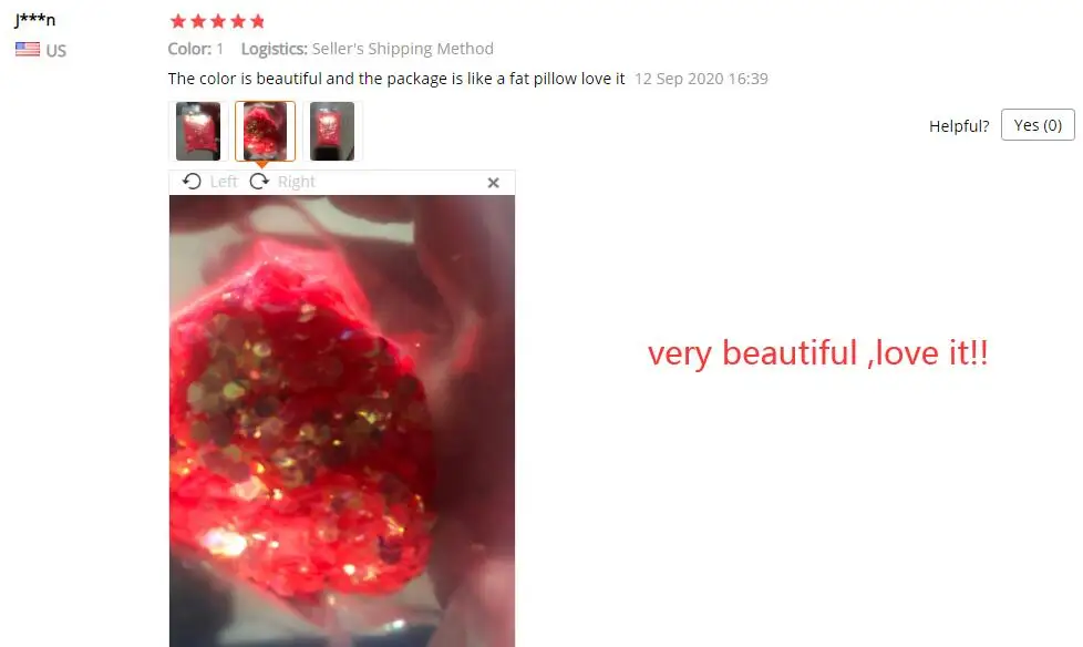 50G/Bag Holographic Mixed Hexagon Shape Chunky Nail Glitter Sequins Sparkly Flakes Slices Manicure Body/Eye/Face Glitter TCF2335