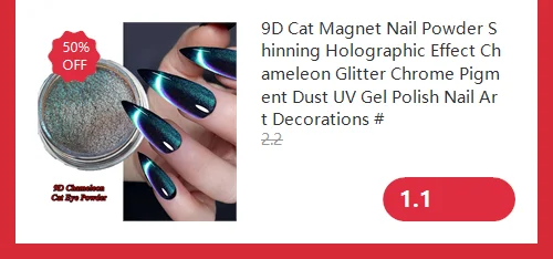 50G/Bag Holographic Mixed Hexagon Shape Chunky Nail Glitter Sequins Sparkly Flakes Slices Manicure Body/Eye/Face Glitter TCF2335