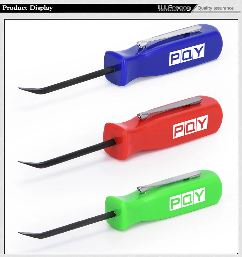 3Pocket Pry Bar Short Angled Operating Handy Tool 4-Sided Grip Car Repair Remove Tools WLR-GJ005-QY