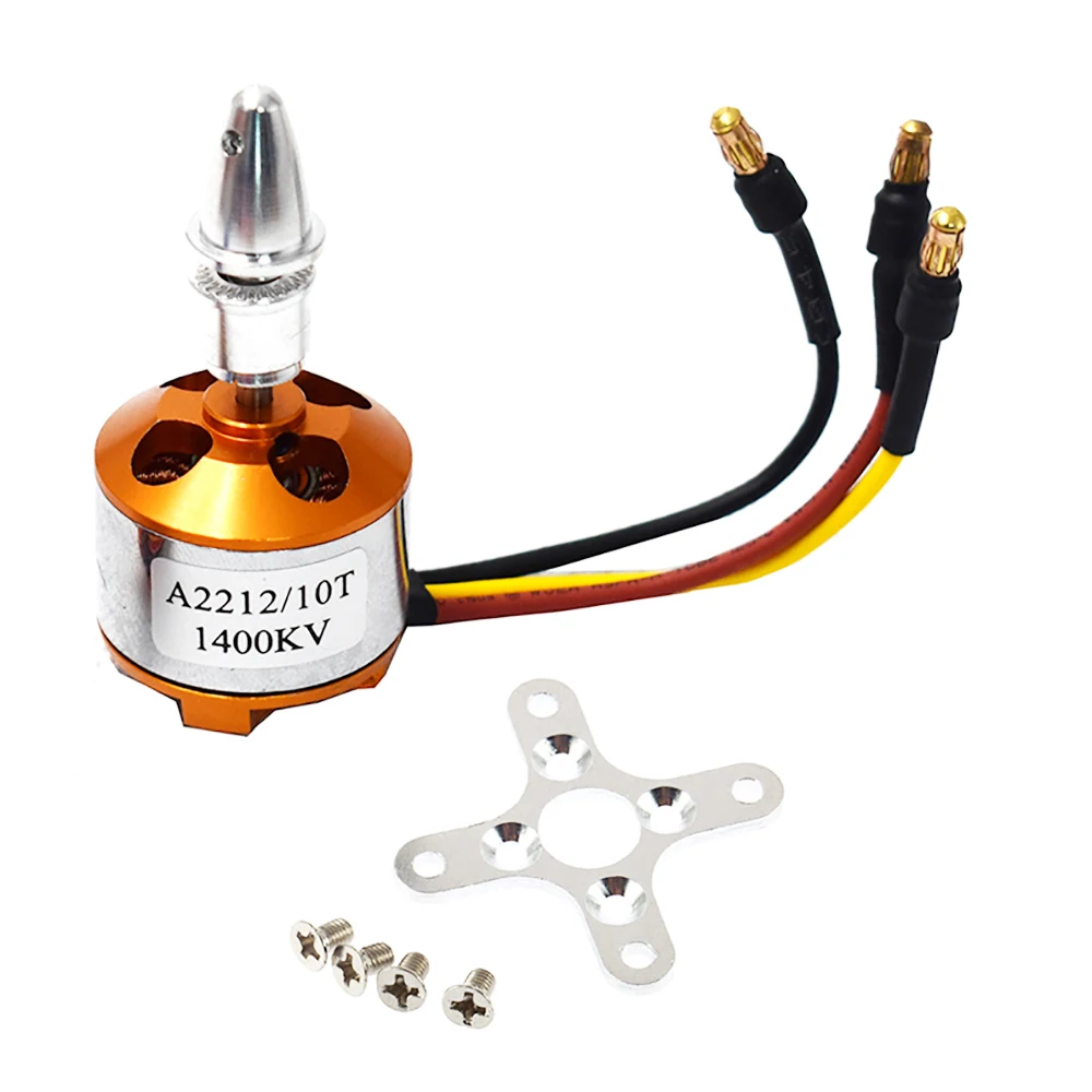 Hot Sale XXD A2212 2212 930KV 1000KV 1400KV 2200KV 2450KV 2700KV Brushless Motor for RC Airplane Fixed-Wing Multirotor Drones