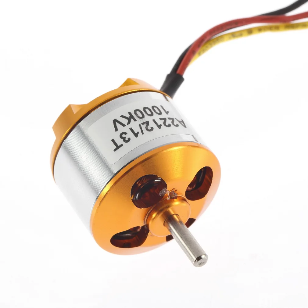 Hot Sale XXD A2212 2212 930KV 1000KV 1400KV 2200KV 2450KV 2700KV Brushless Motor for RC Airplane Fixed-Wing Multirotor Drones