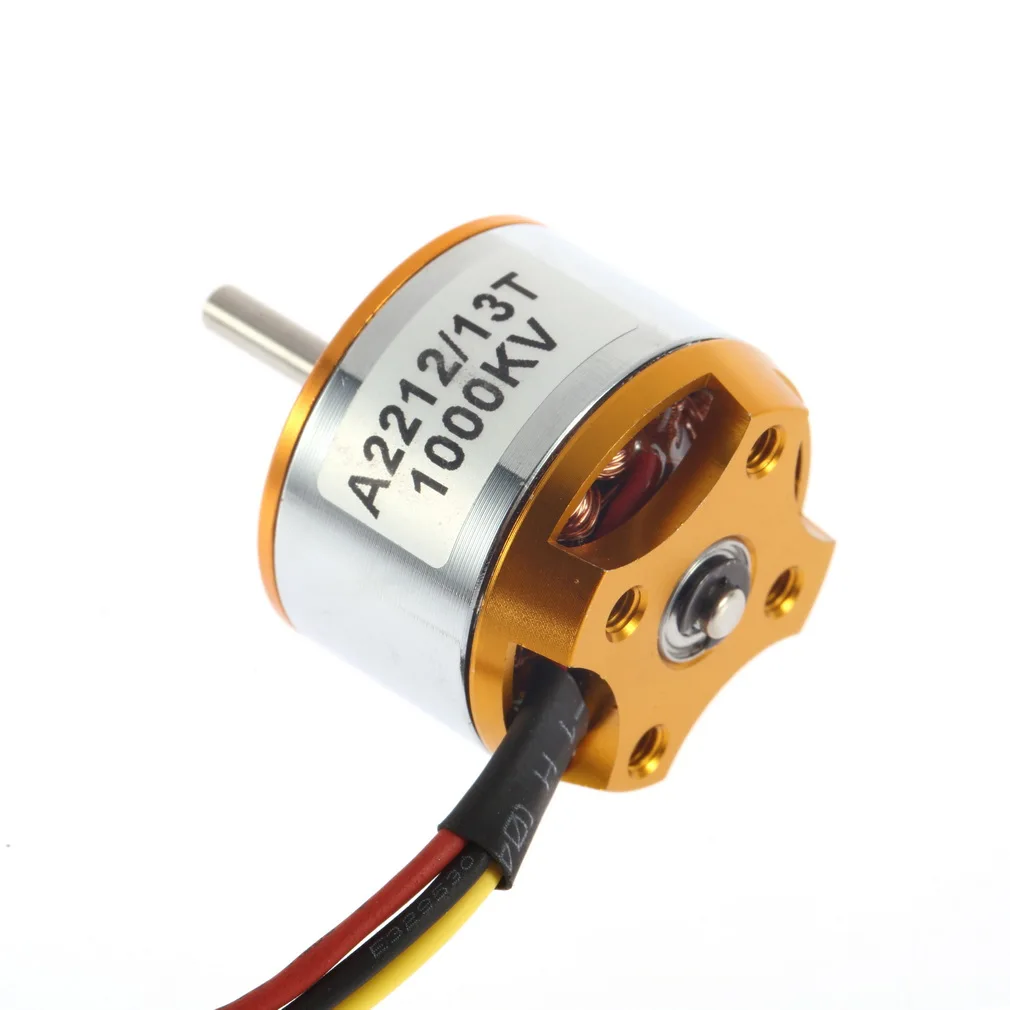 Hot Sale XXD A2212 2212 930KV 1000KV 1400KV 2200KV 2450KV 2700KV Brushless Motor for RC Airplane Fixed-Wing Multirotor Drones