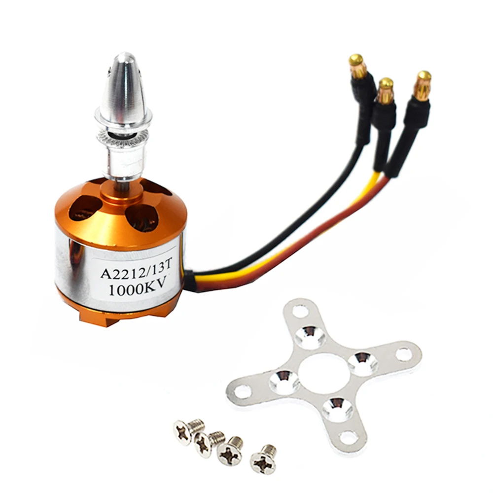 Hot Sale XXD A2212 2212 930KV 1000KV 1400KV 2200KV 2450KV 2700KV Brushless Motor for RC Airplane Fixed-Wing Multirotor Drones