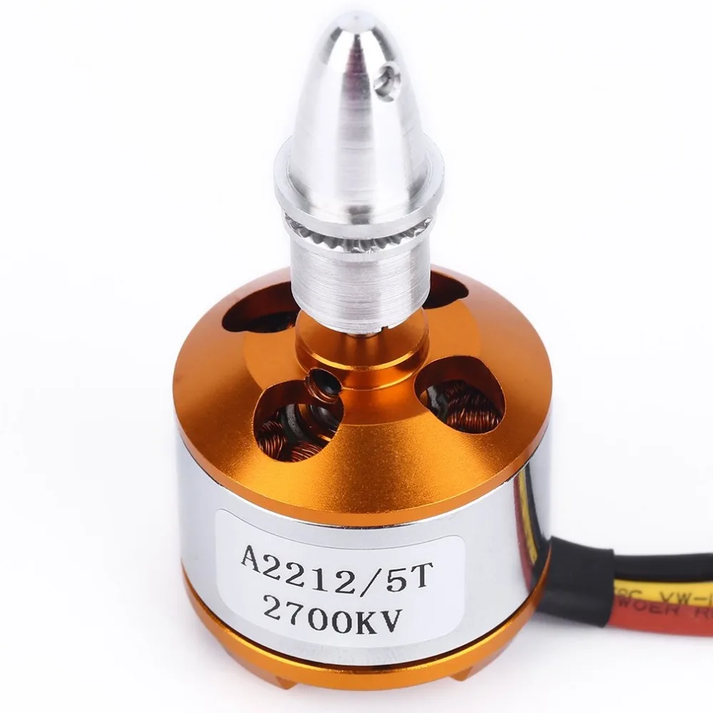 Hot Sale XXD A2212 2212 930KV 1000KV 1400KV 2200KV 2450KV 2700KV Brushless Motor for RC Airplane Fixed-Wing Multirotor Drones