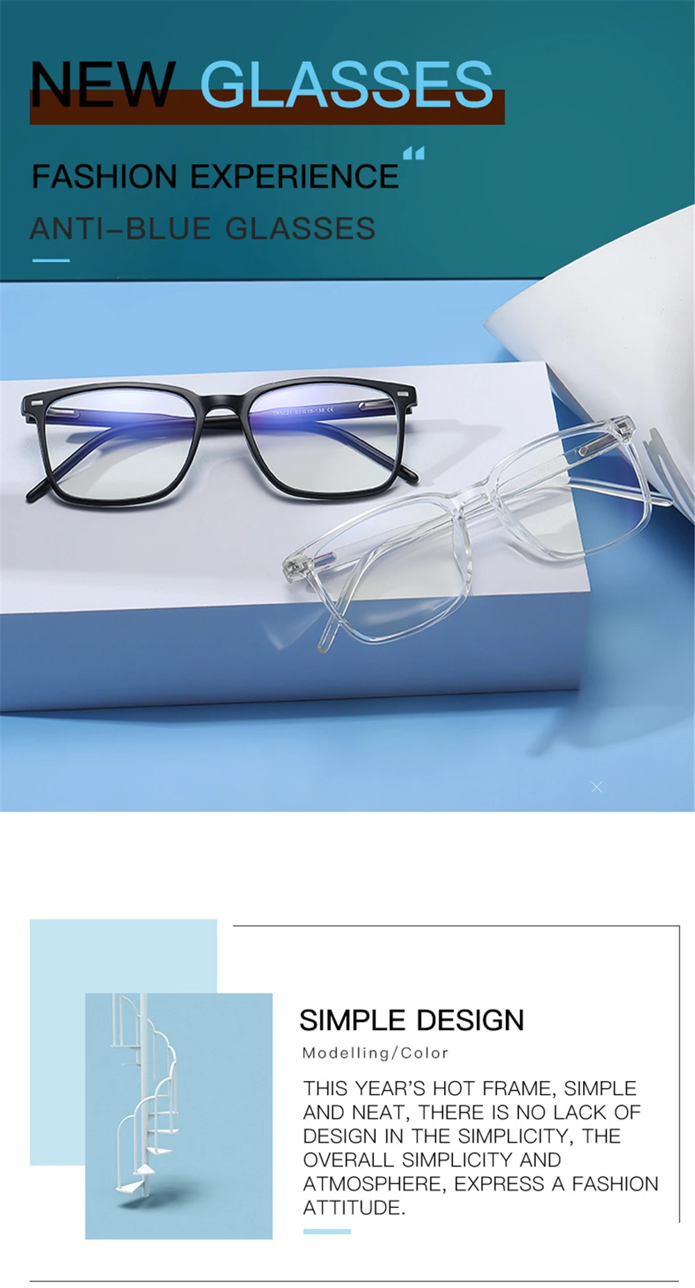 VIVIBEE 2026 Square Blue Light Blocking Glasses Men TR90 Light Frame Anti Blue Ray Eyeglasses Women Classic Computer Eyewear