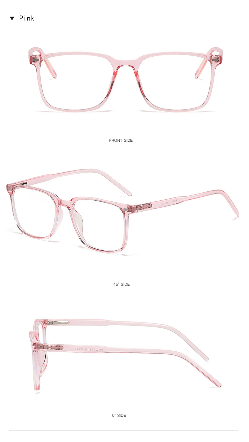 VIVIBEE 2026 Square Blue Light Blocking Glasses Men TR90 Light Frame Anti Blue Ray Eyeglasses Women Classic Computer Eyewear