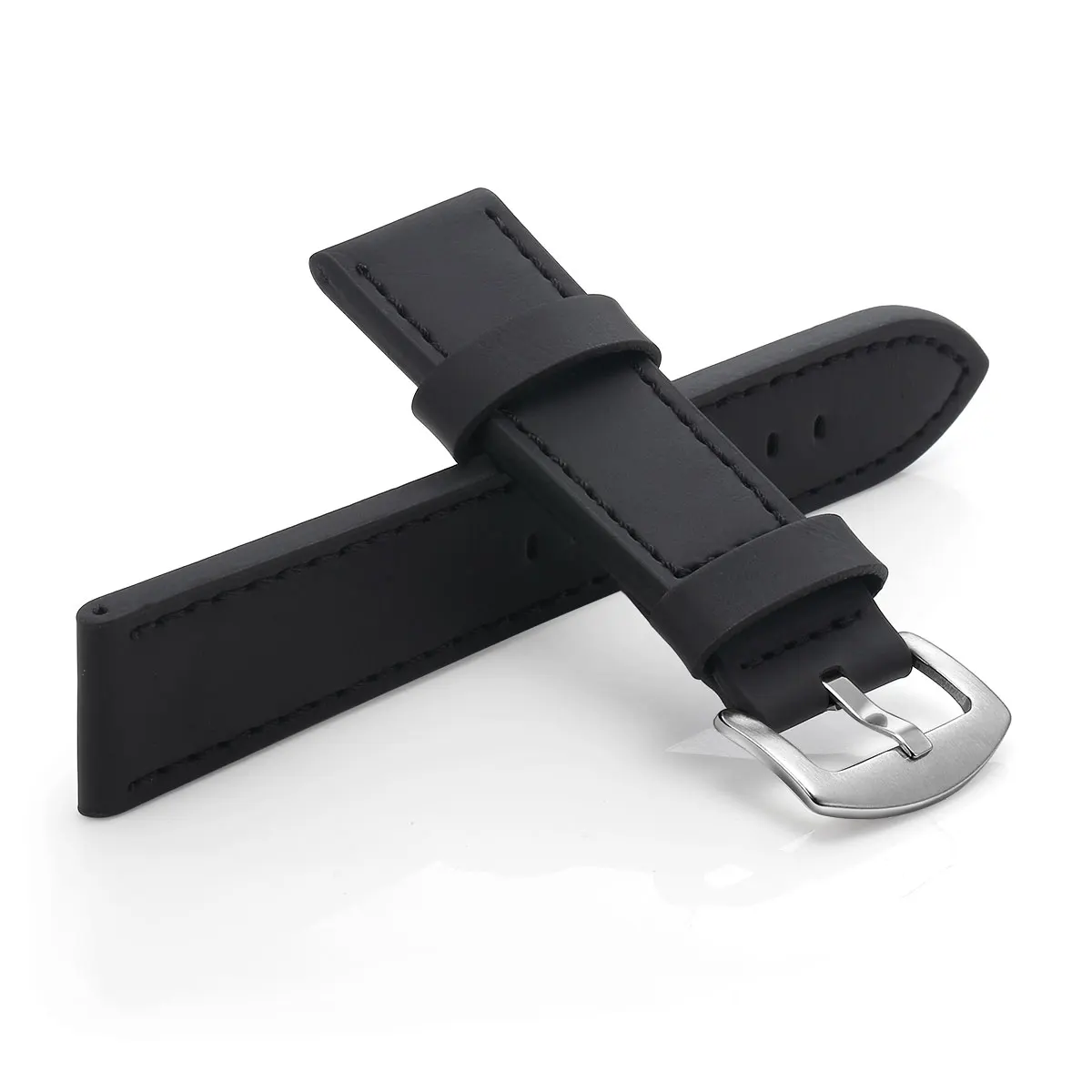 Fashion Watch Band Strap Sport Vintage Leather Watchband Stainless Steel Buckle Watch Accessories 18mm 20mm 22mm 24mm