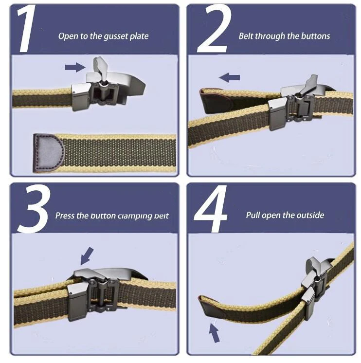 Belts For Man Canvas Tactical Belt Width 3.8cm Thickness 4mm Belts For Woman Belt Jeans Fashion Belt (No Buckle)