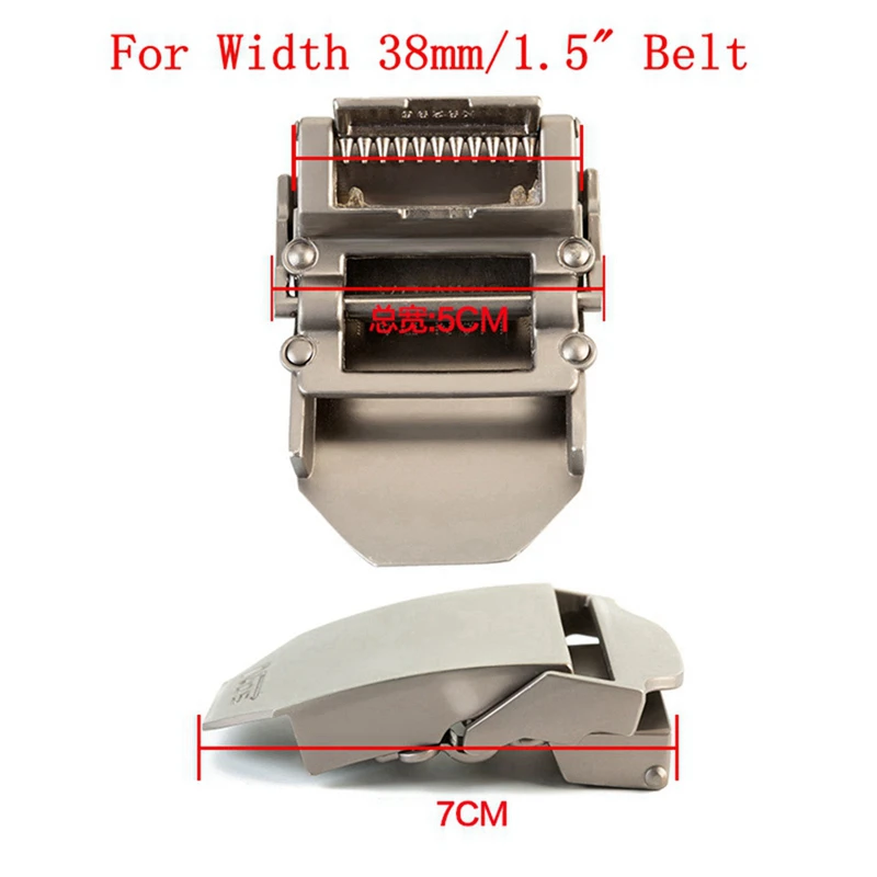 Belts For Man Canvas Tactical Belt Width 3.8cm Thickness 4mm Belts For Woman Belt Jeans Fashion Belt (No Buckle)