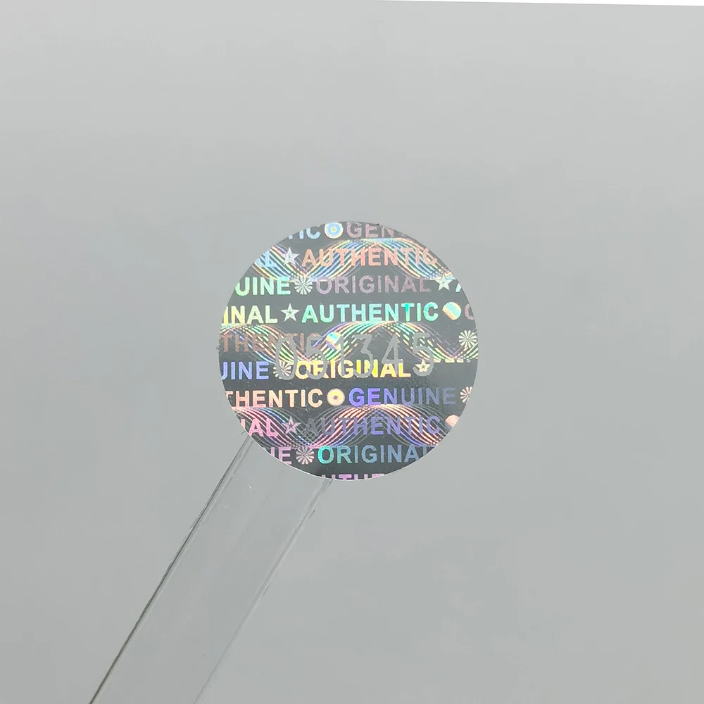 2000pcs 15mmx15mm, Hologram Security Warranty Stickers,Tamper Proof Void Original Label ,Custom Logo