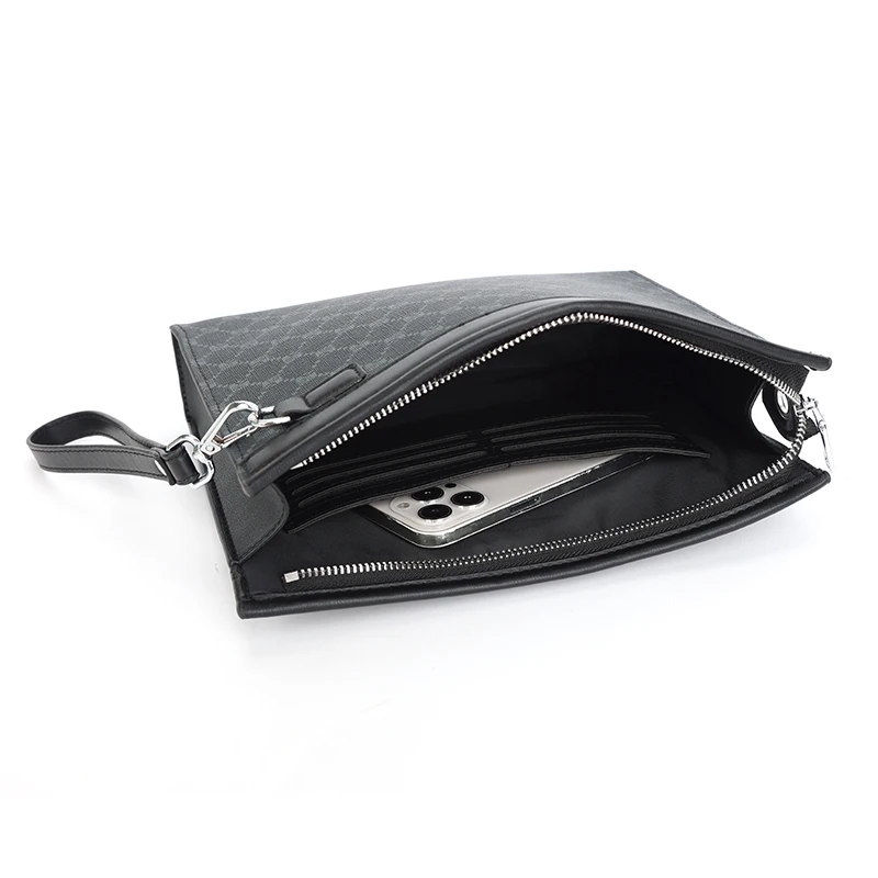 2026 New Men Clutches Bags Wallets Envelope Bag Purse Business Male Phone Clutch Bags Designer Men Bags Wristlets Bags