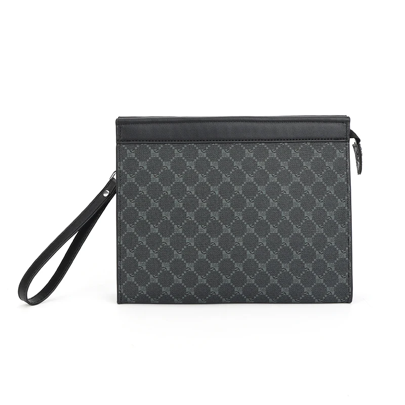 2026 New Men Clutches Bags Wallets Envelope Bag Purse Business Male Phone Clutch Bags Designer Men Bags Wristlets Bags