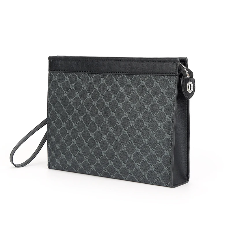 2026 New Men Clutches Bags Wallets Envelope Bag Purse Business Male Phone Clutch Bags Designer Men Bags Wristlets Bags