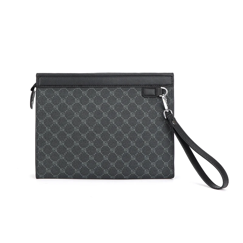 2026 New Men Clutches Bags Wallets Envelope Bag Purse Business Male Phone Clutch Bags Designer Men Bags Wristlets Bags