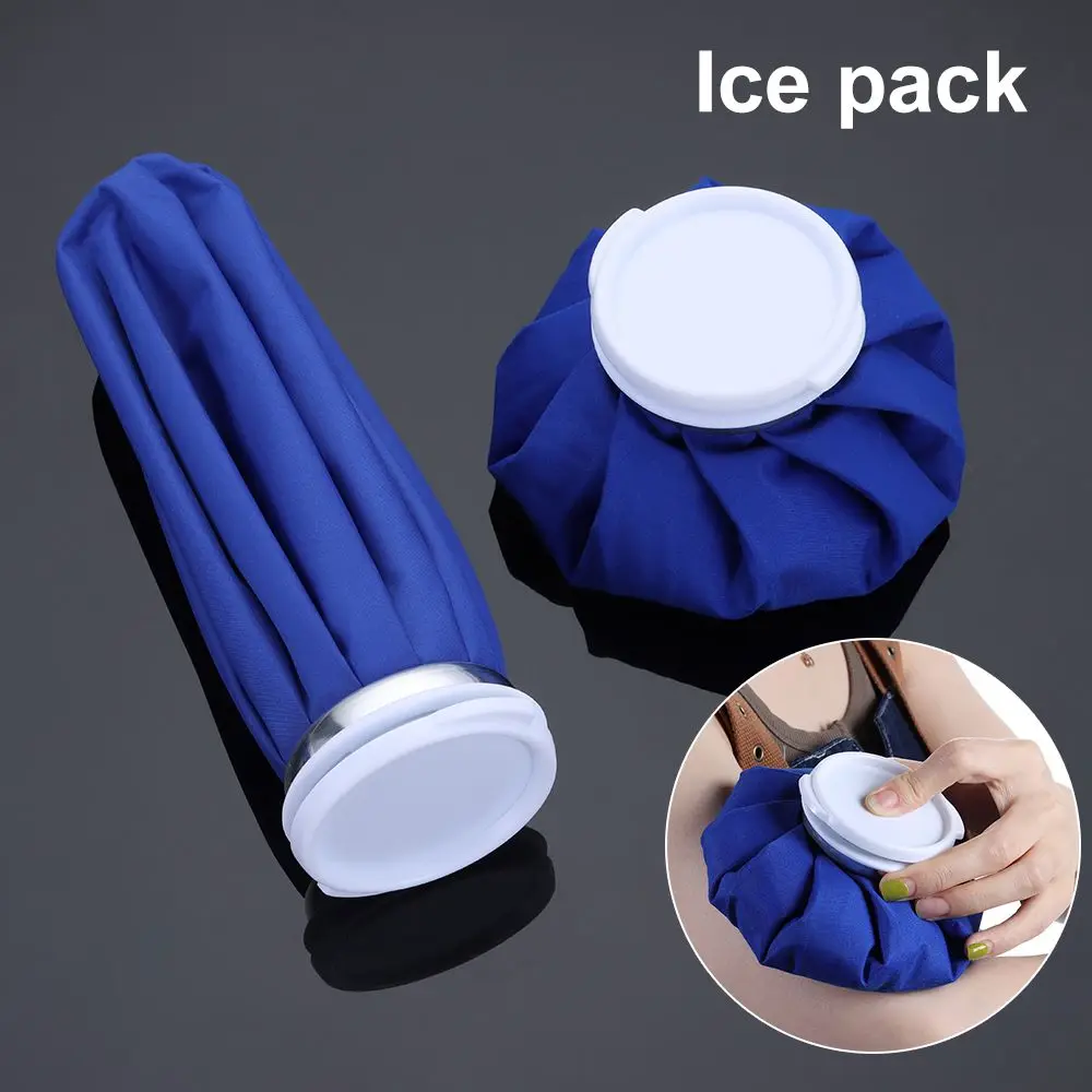 Reusable Ice Bags Medical Cold Pack Hot Water Bag for Injuries Pain Relief Health Care Therapy Ice Pack for Knee Head Leg