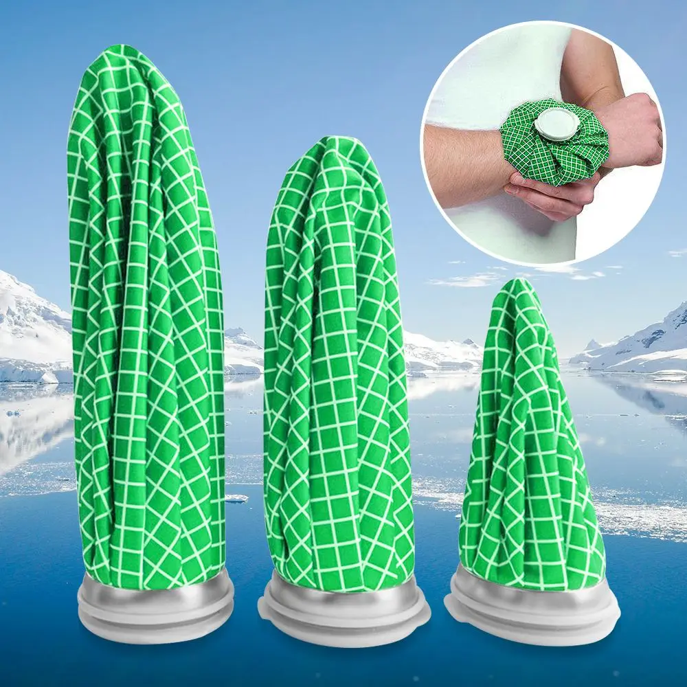 Reusable Ice Bags Medical Cold Pack Hot Water Bag for Injuries Pain Relief Health Care Therapy Ice Pack for Knee Head Leg