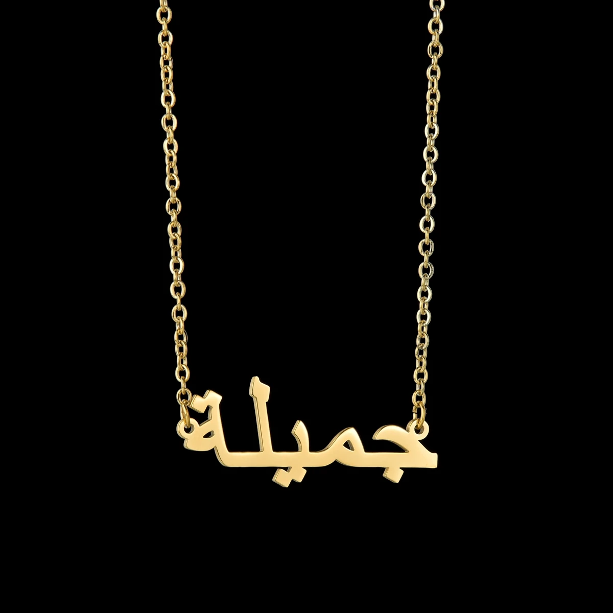Fashion Custom Name Necklaces for Women Stainless Steel Personalized Summer Choker Letter Heart Butterfly Pendant Jewelry Gift