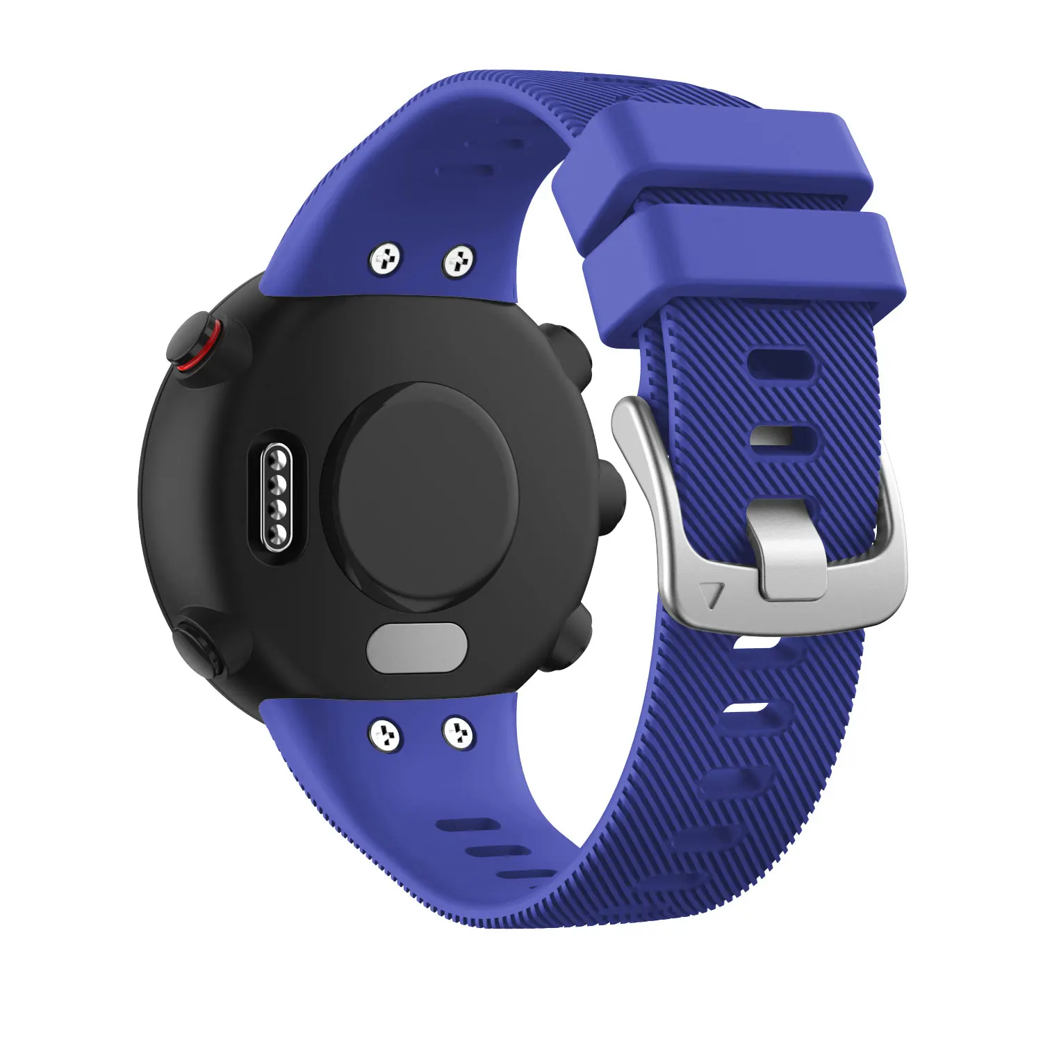 High Quality Silicone Strap for Garmin Swim 2 Smart Watch Band Sport Wristband for Garmin Forerunner 45 45s Bracelet Accessories