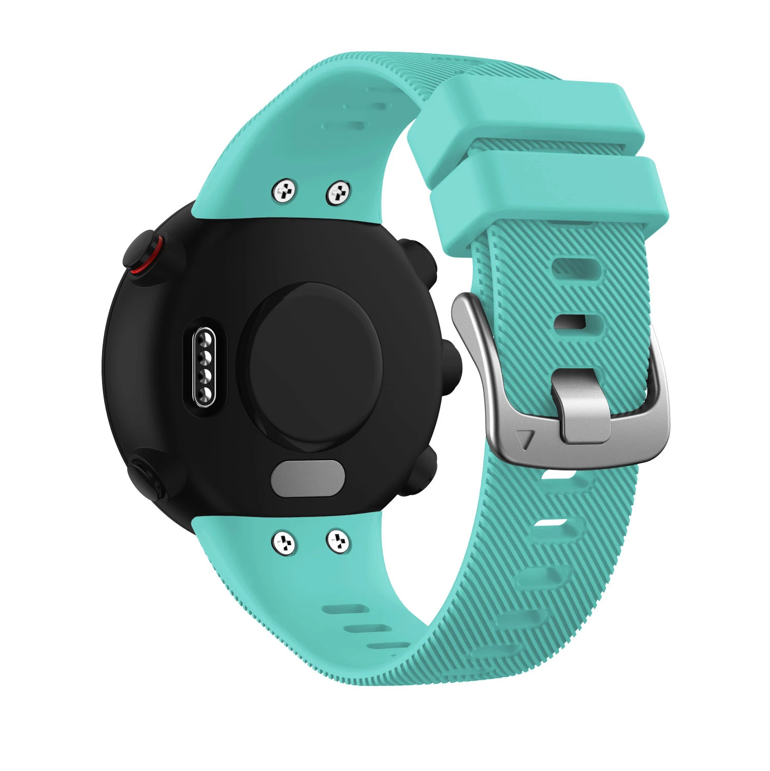 High Quality Silicone Strap for Garmin Swim 2 Smart Watch Band Sport Wristband for Garmin Forerunner 45 45s Bracelet Accessories