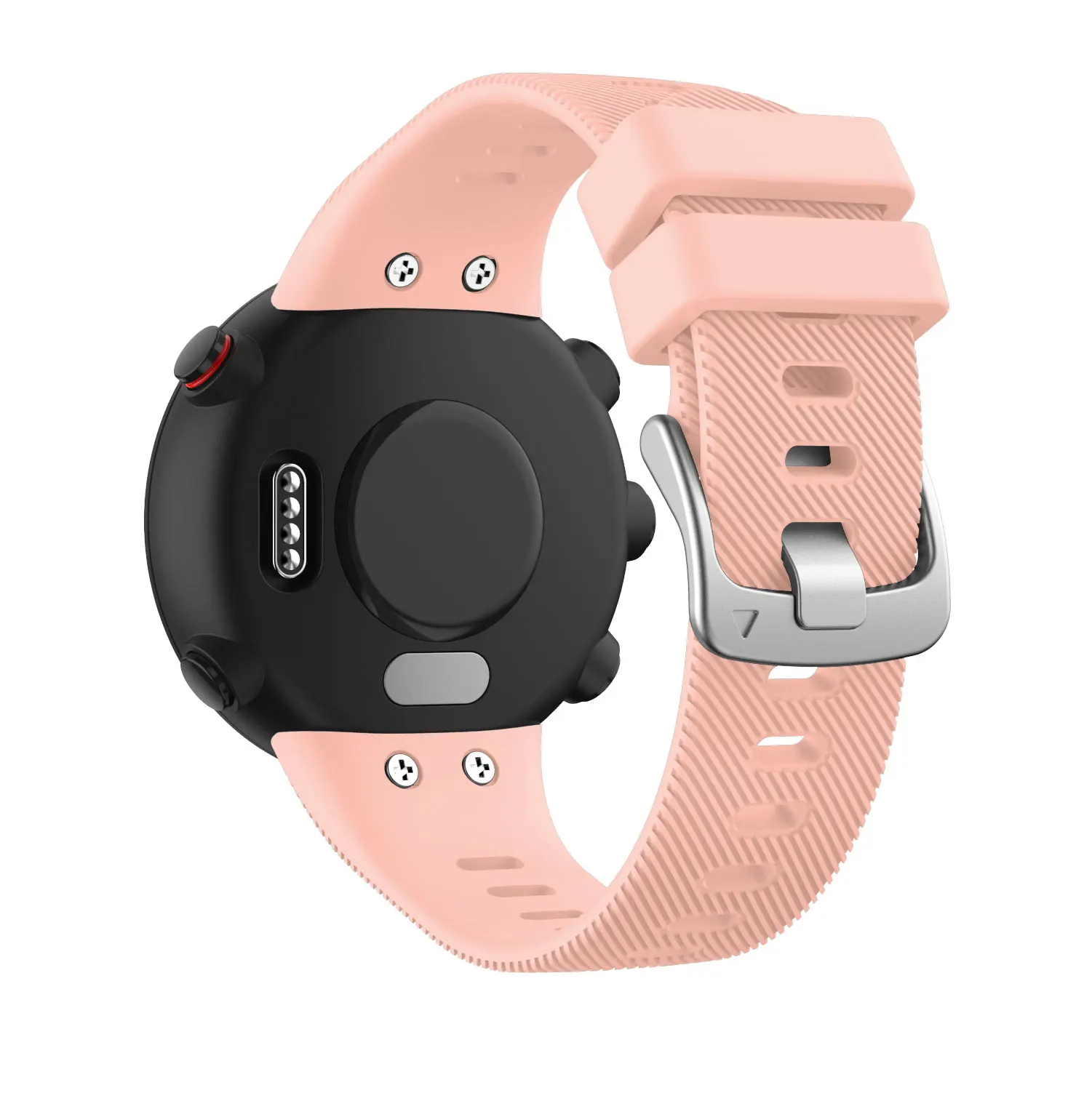 High Quality Silicone Strap for Garmin Swim 2 Smart Watch Band Sport Wristband for Garmin Forerunner 45 45s Bracelet Accessories