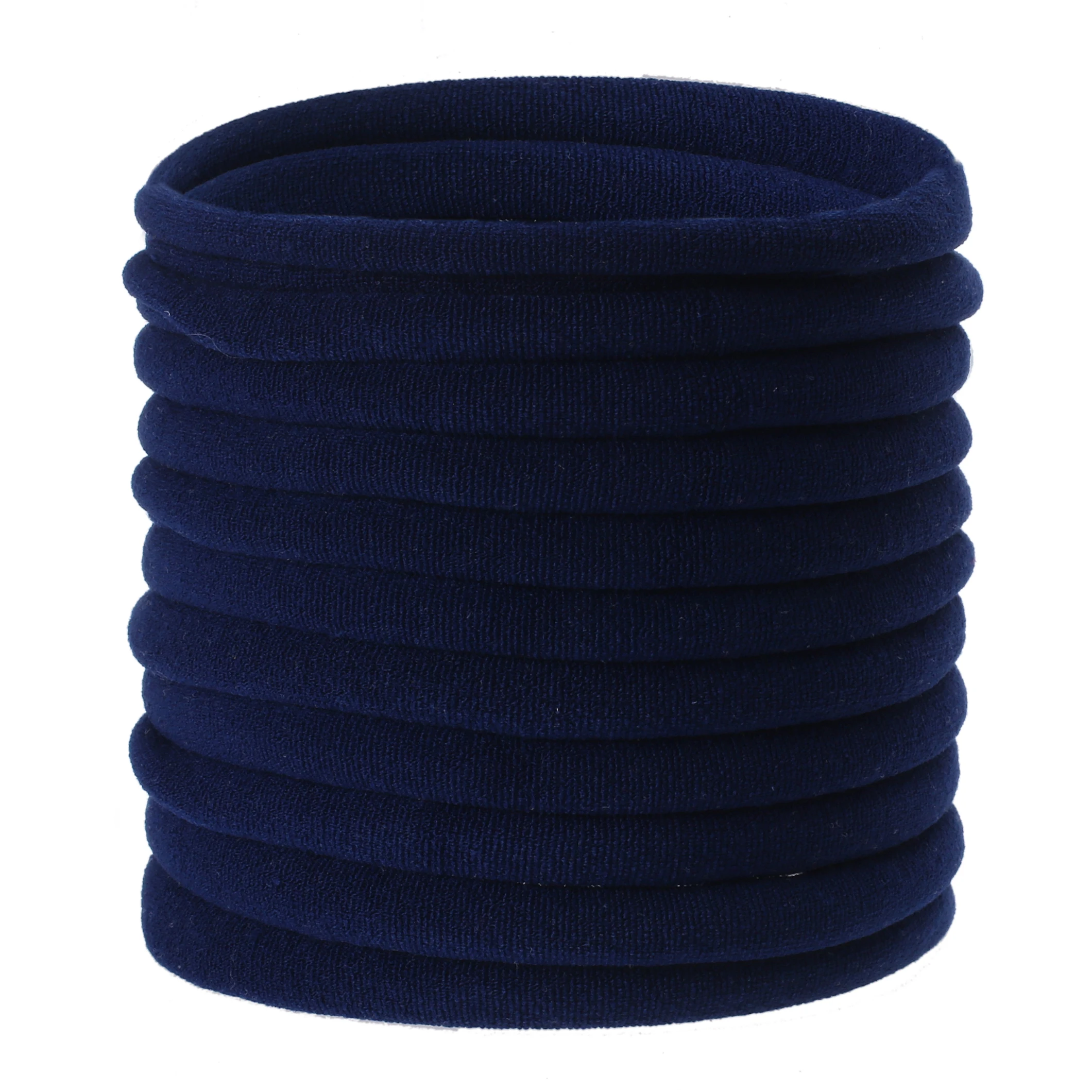 20Pcs/Lot Baby Girl DIY Nylon Headbands Soft Traceless Stretchy Headband for Children Hair Band Girl Elastic Hair Accessories