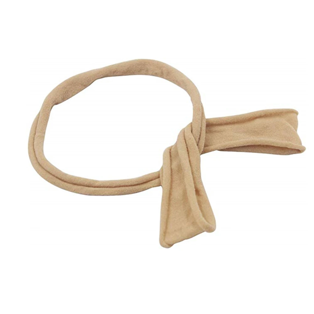 20Pcs/Lot Baby Girl DIY Nylon Headbands Soft Traceless Stretchy Headband for Children Hair Band Girl Elastic Hair Accessories
