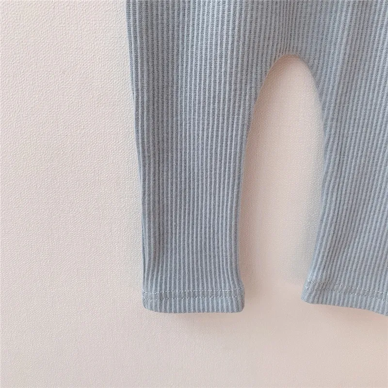 Baby Pants Leggings Cotton Elasticity Pants For Newborn Girl And Boy Pp Pants Baby Strap Overalls Toddler Baby Pants Clothes