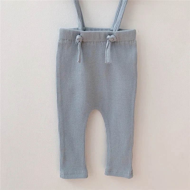 Baby Pants Leggings Cotton Elasticity Pants For Newborn Girl And Boy Pp Pants Baby Strap Overalls Toddler Baby Pants Clothes