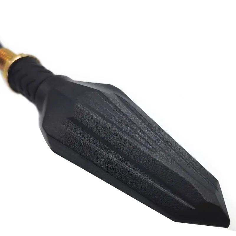 E24 Motorcycle Turn Signals Flowing Turn Signal Light 12LED Turn Signal Indicator Amber Light Blinker 12V M10 Approved E-Mark