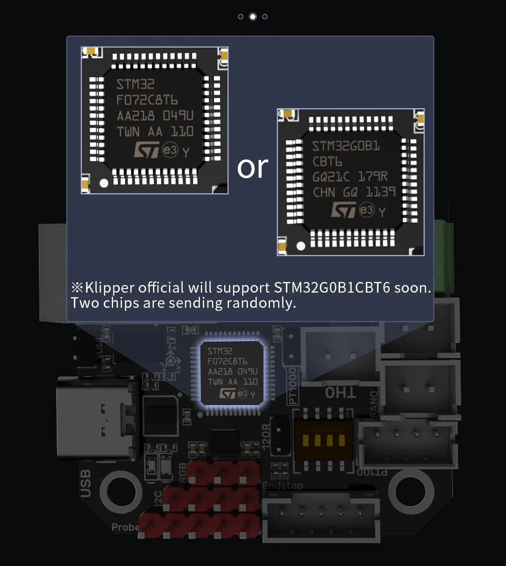BIGTREETECH EBB36 EBB42 CAN GEN2 Board Support Canbus PT100 For Klipper Hotend HeadTool 36 stepper motor Ender3 3d Printer Parts