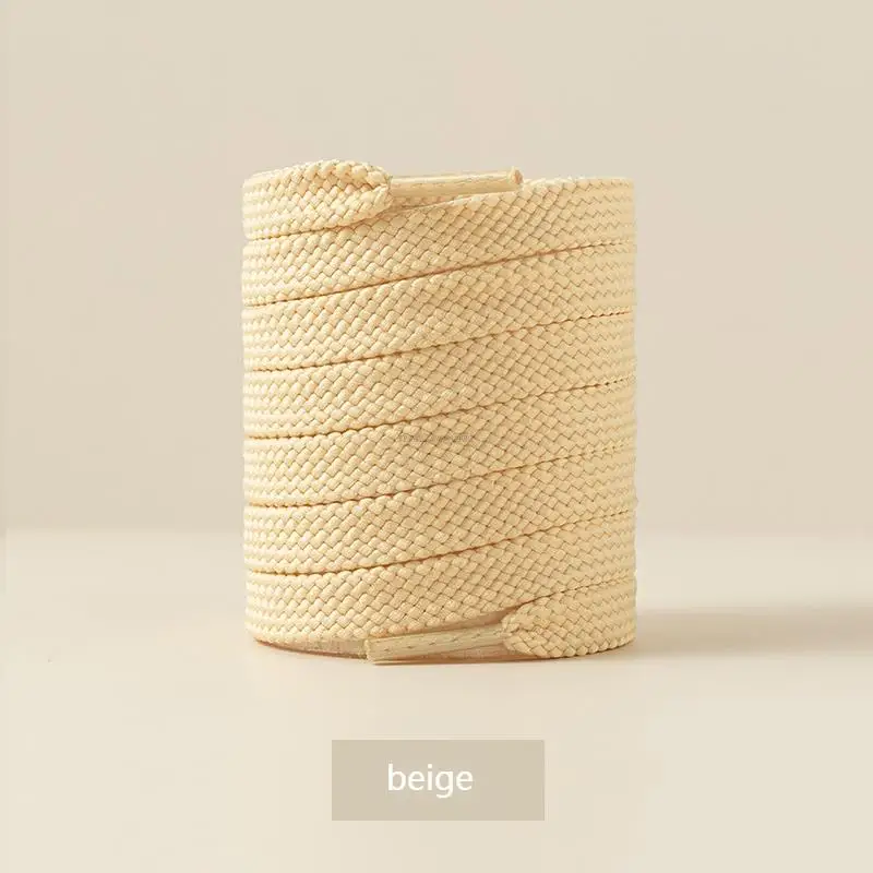 Quality Classic Shoelaces for Sneakers Fabric Flat Shoe laces White Black Shoelace Elastic Laces Shoes 100/120/140/160CM Strings