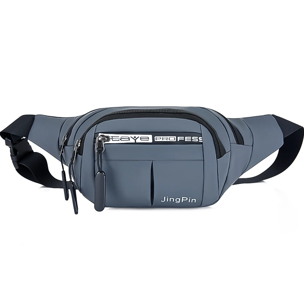 Men Women Belt Pouch Waist Bag Waterproof Fanny Pack For Male Bum Kangaroo Hip Sack Belly Cross Banana Shoulder Handbag Canguro