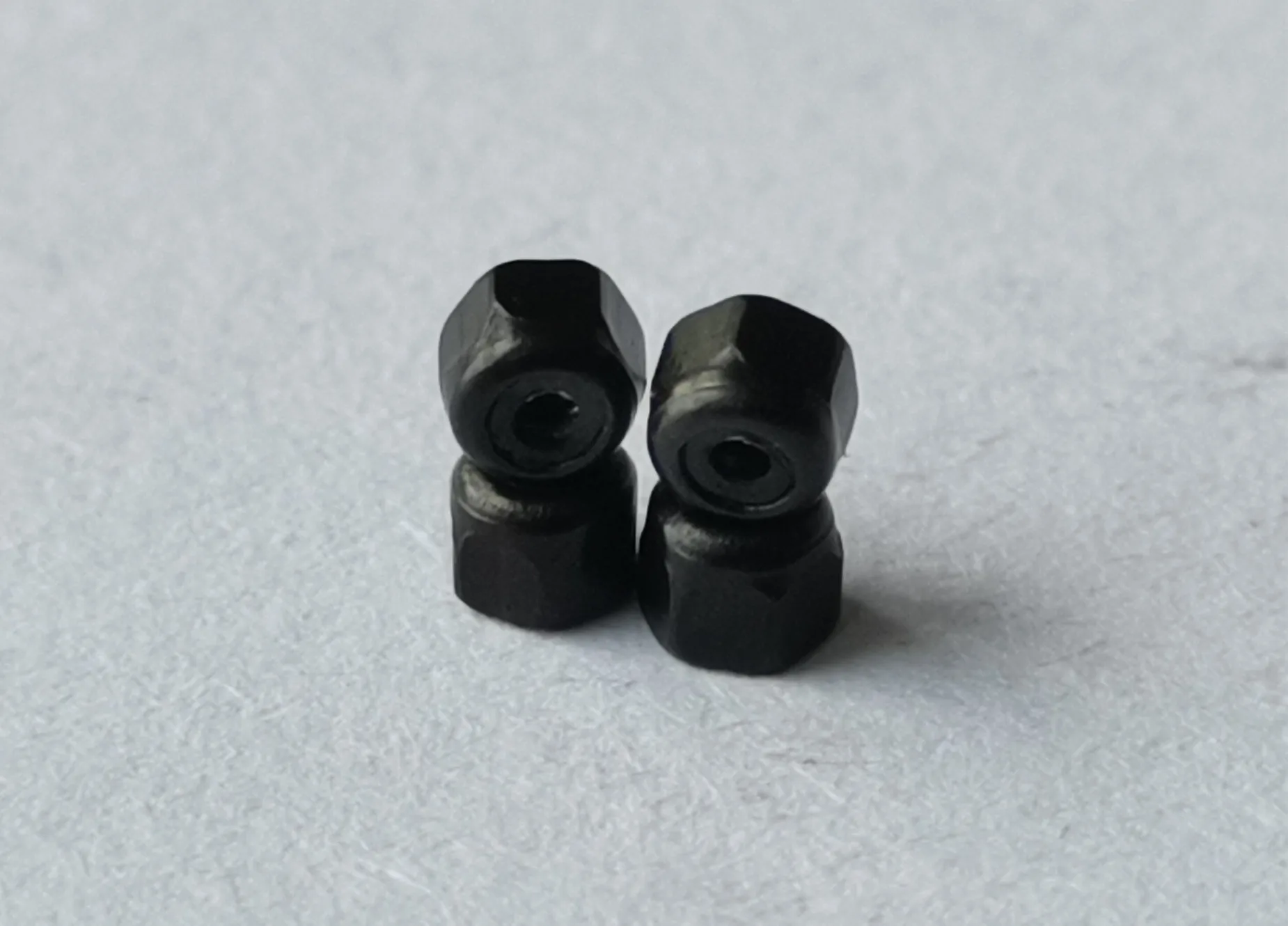 Gold Silver Black Self Lock Anti-loose Fingerboard Locknuts with Nylon Inside