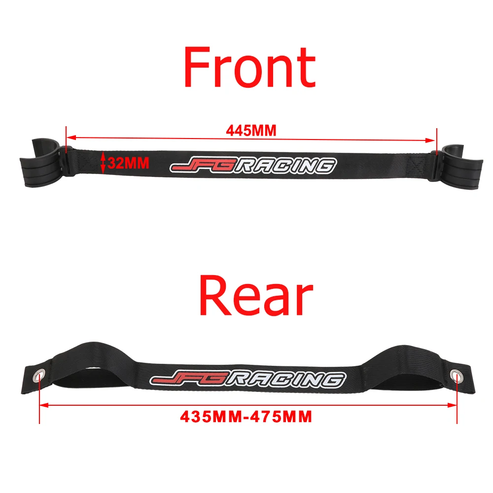 Motorcycle Front Rear Rescue Strap Pull Sling Belt Leashes For Beta 125 200 250 300 350 390 430 RR 2T 4T Off-road Pit Dirt Bike