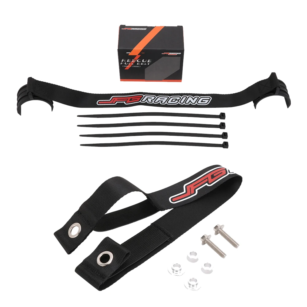 Motorcycle Front Rear Rescue Strap Pull Sling Belt Leashes For Beta 125 200 250 300 350 390 430 RR 2T 4T Off-road Pit Dirt Bike