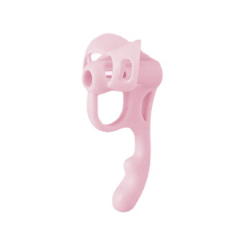 Kids Silicone Pen Grip - Ergonomic Pencil Holder Posture Corrector for Children, Writing Aid Tool Set