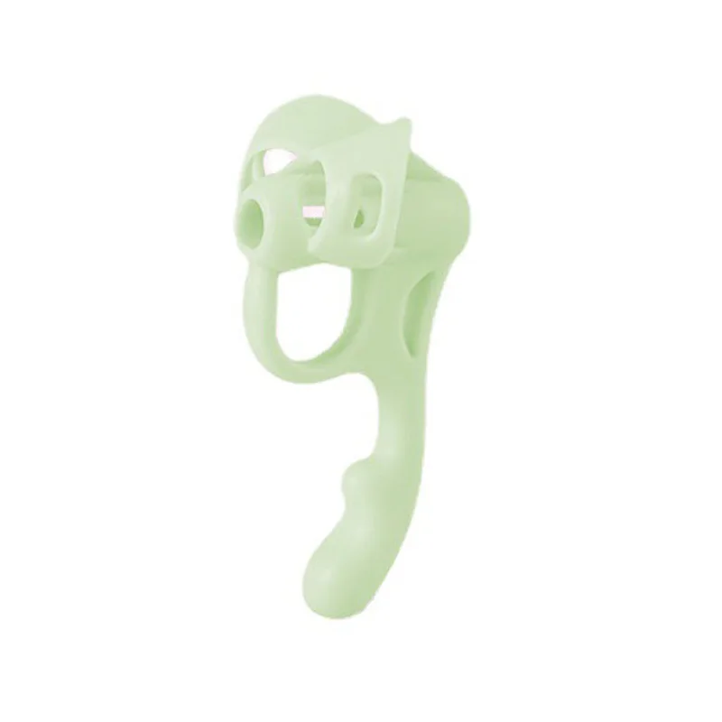 Kids Silicone Pen Grip - Ergonomic Pencil Holder Posture Corrector for Children, Writing Aid Tool Set