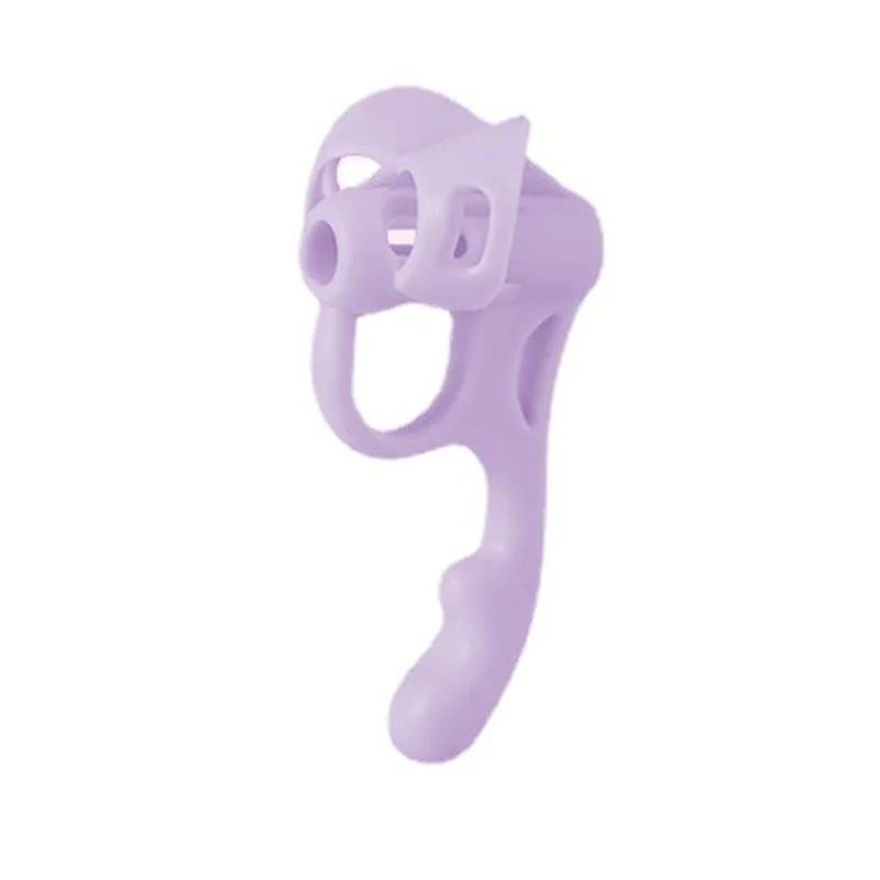 Kids Silicone Pen Grip - Ergonomic Pencil Holder Posture Corrector for Children, Writing Aid Tool Set