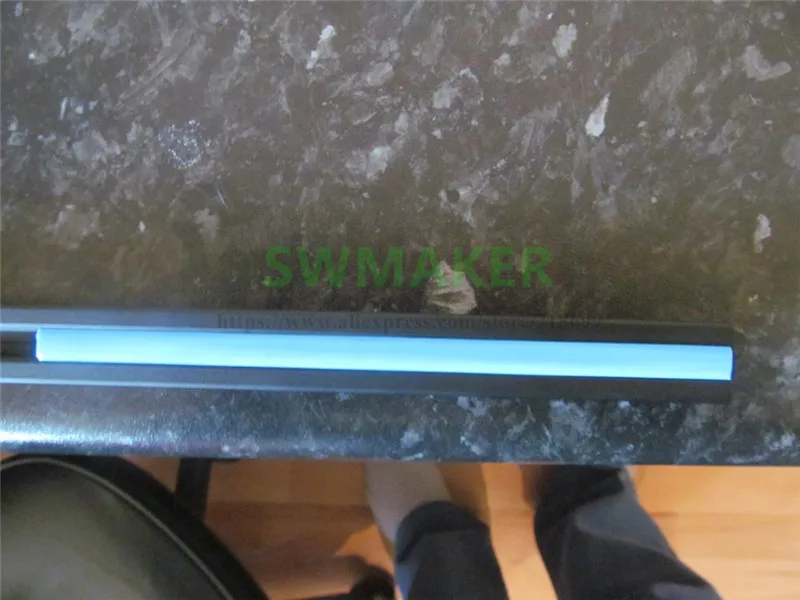 10 Meters 6mm/8mm/10mm Flat Seal for 20/30/40/45/50/60 series EU Aluminum Profile Soft Slot Cover/Panel 3D printer Extrusion