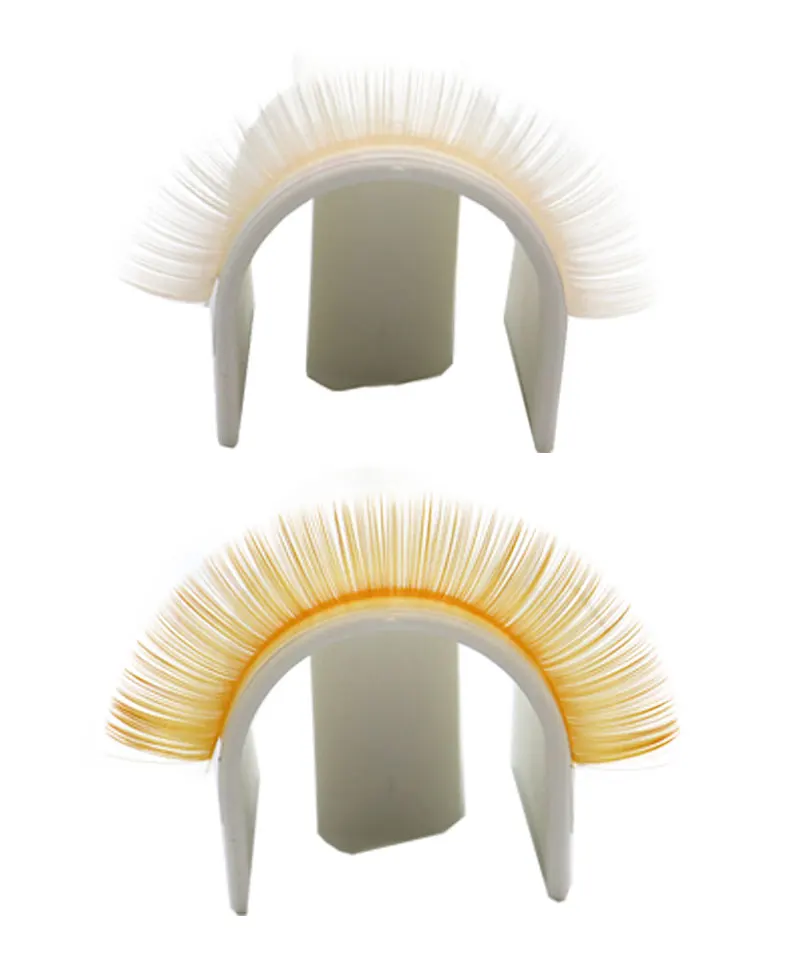 The Royal Blue Color 8-15 Length Is Mixed With Natural Softness To Extend The Professional Grafting False Eyelash Makeup 0.07