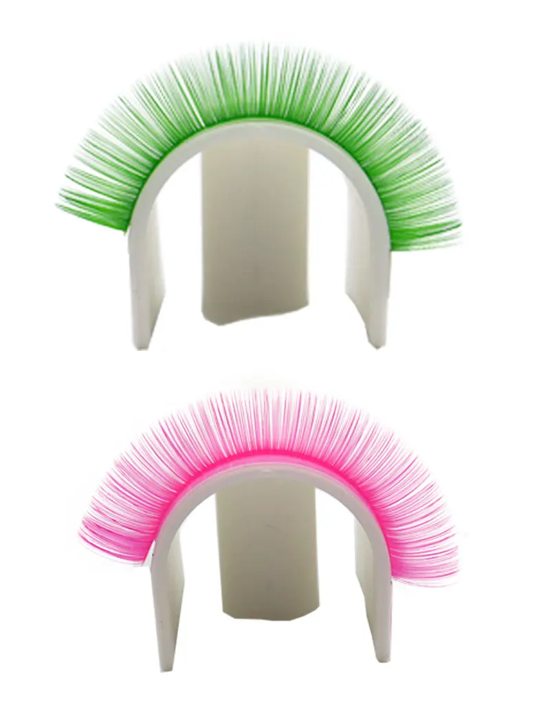 The Royal Blue Color 8-15 Length Is Mixed With Natural Softness To Extend The Professional Grafting False Eyelash Makeup 0.07