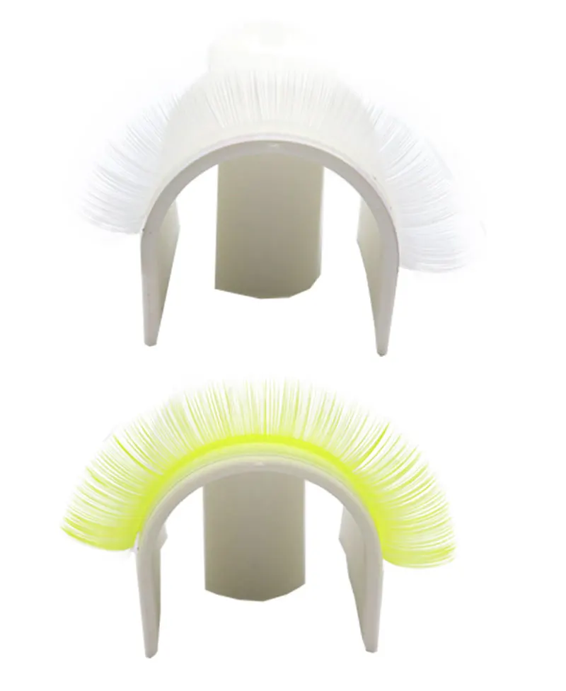 The Royal Blue Color 8-15 Length Is Mixed With Natural Softness To Extend The Professional Grafting False Eyelash Makeup 0.07