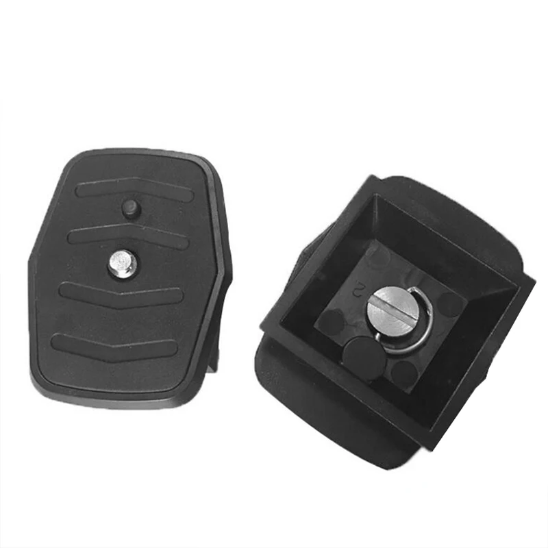 690 Series Quick Release Plate 35mm 43mm Long Camera Plate Tripod Head Mount Adapter With 1/4 Screw For Dslr Yunteng Tripod
