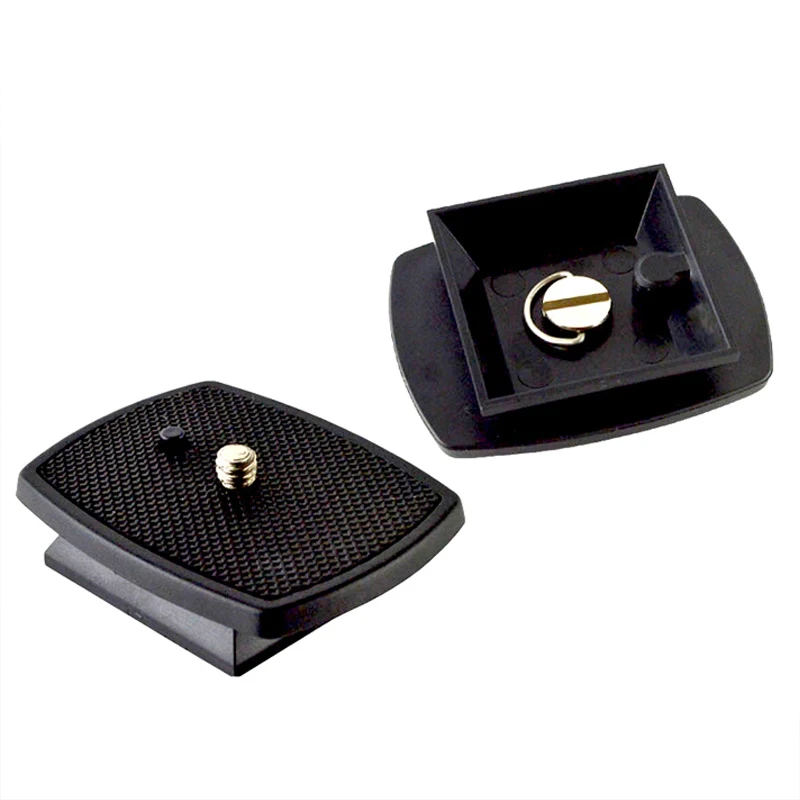 690 Series Quick Release Plate 35mm 43mm Long Camera Plate Tripod Head Mount Adapter With 1/4 Screw For Dslr Yunteng Tripod