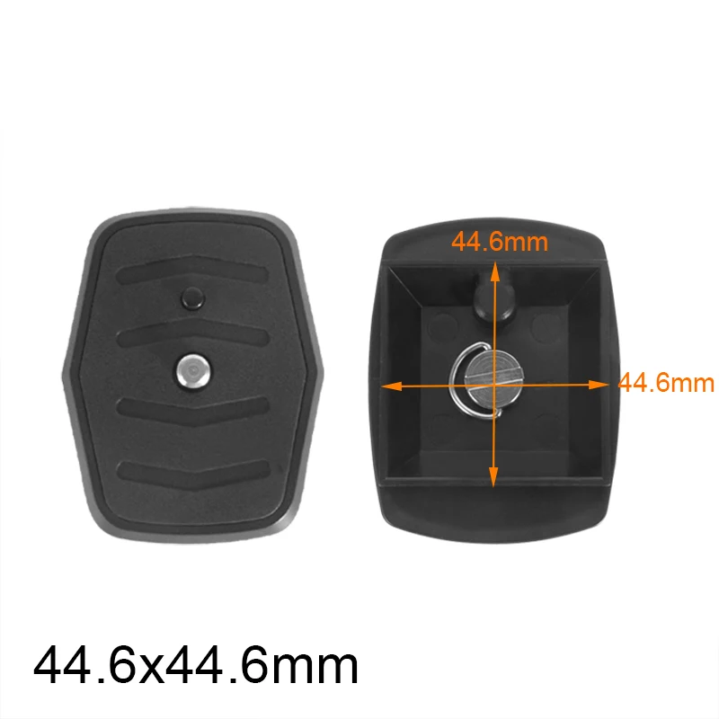 690 Series Quick Release Plate 35mm 43mm Long Camera Plate Tripod Head Mount Adapter With 1/4 Screw For Dslr Yunteng Tripod