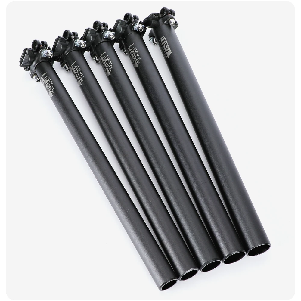 UNO Ultralight Bicycle Seatpost Aluminum MTB Road Mountain Bike Seat Post Seat Tube 25.4/27.2/28.6/30.9/31.6*350/400mm Bicycle